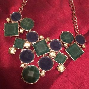Style & Co Women’s Necklace Greens Gold 20” Ext